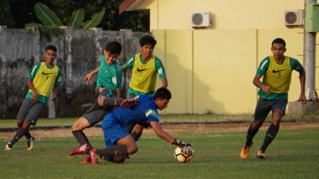 Lawan Singapura, Timnas Indonesia U-19 Akan Rotasi Pemain