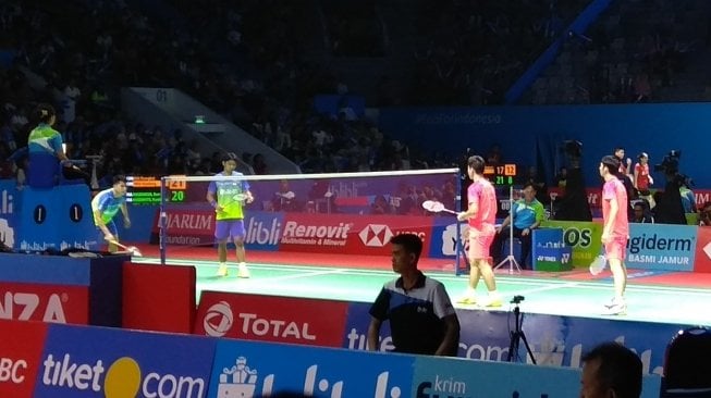 Indonesia Open 2018: Berry / Hardianto Pulangkan Wakil Cina