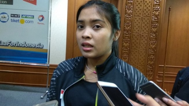 Peringkat 15 Dunia, Target Pribadi Gregoria Mariska