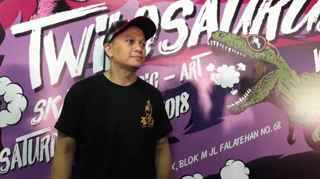 DJ Riri (Wahyu Tri Laksono/Suara.com)