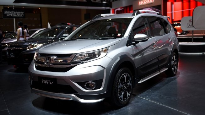 Tampilan Dipersegar, Honda BR-V Semakin Laris