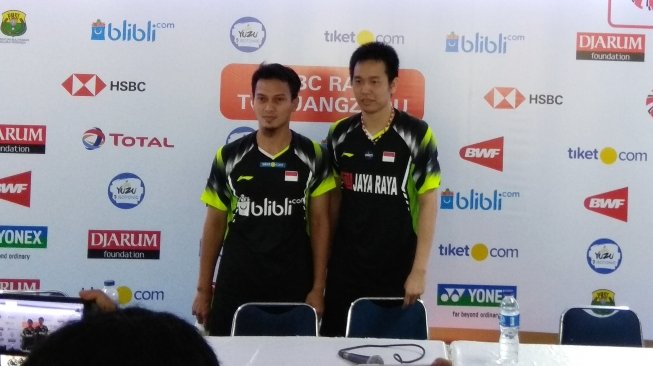 Indonesia Open 2018: Hendra / Ahsan Angkat Topi buat The Minions