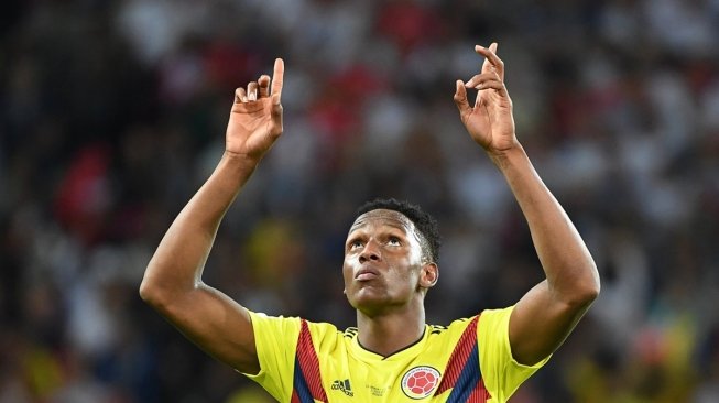 Yerry Mina: Kolombia Tak Pantas Kalah dari Inggris!