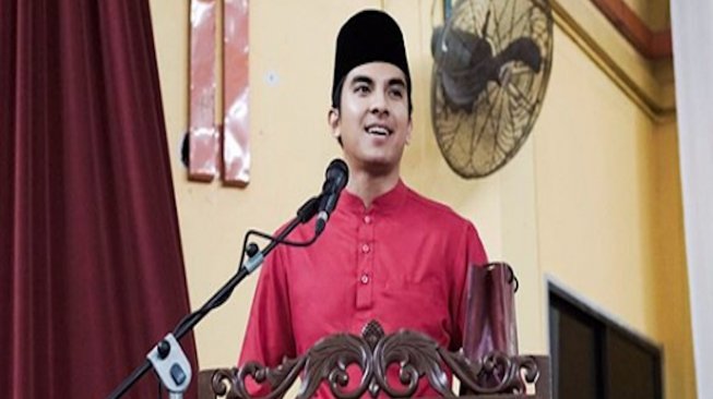 Syed Saddiq, Menpora Malaysia yang digunakan ganteng banget. [Instagram]