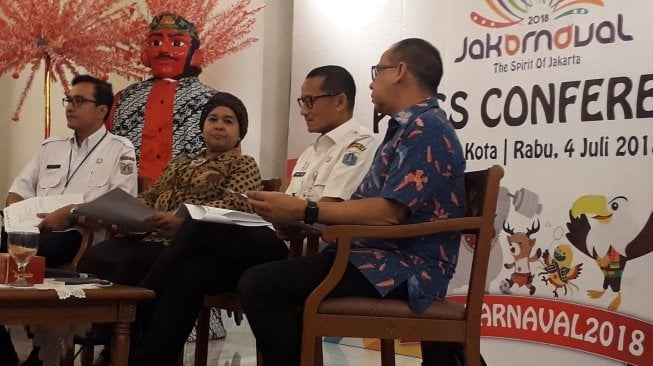 Acara Jakarnaval Minggu Besok, Sebesar Ini Anggarannya