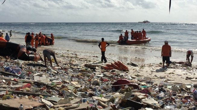 KM Lestari Maju Tenggelam di Selayar, Korban Tewas Jadi 34 Orang