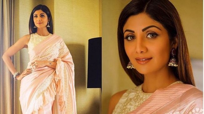 Shilpa Shetty saat ini, masih sangat cantik kan? (Instagram)