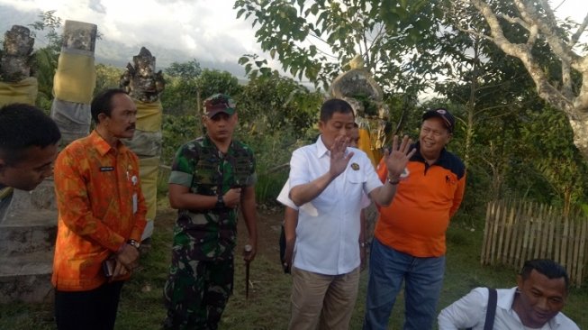 Menteri ESDM : Pengungsi Gunung Agung Bisa Kembali