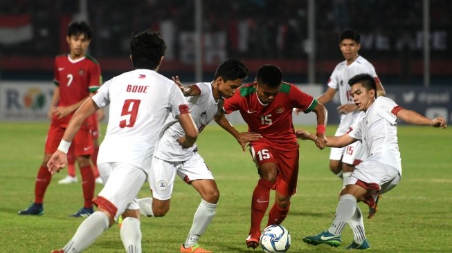 Piala AFF U-19: Lakoni Comeback, Indonesia Cukur Filipina 4-1