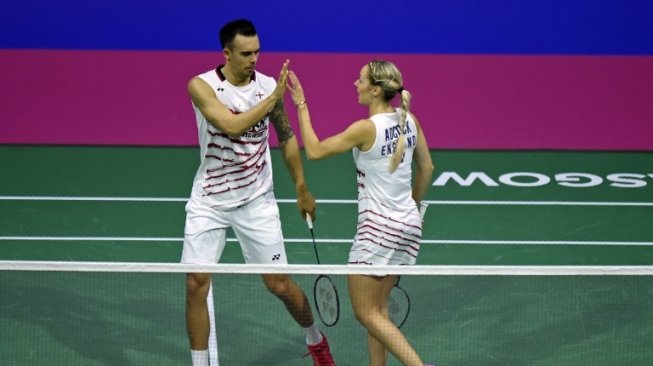 Positif Covid-19, Chris dan Gabrielle Adcock Mundur dari Tur Asia