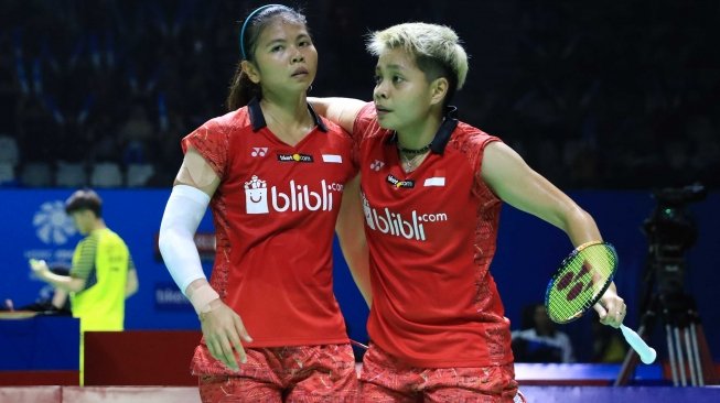 2 Faktor Melempemnya Greysia / Apriyani di BWF World Tour Finals