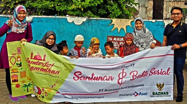 Asuransi Asei - Baznas Berikan Program Sosial bagi Masyarakat