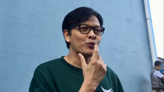 Armand Maulana. [Suara.com/Sumarni]