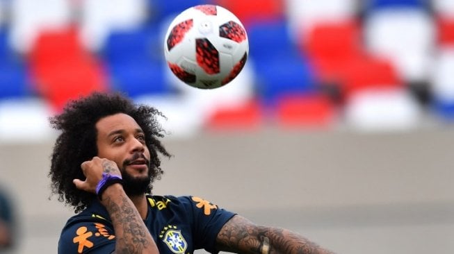 Diminati Juventus, Marcelo Tegaskan Tak Ingin Tinggalkan Madrid