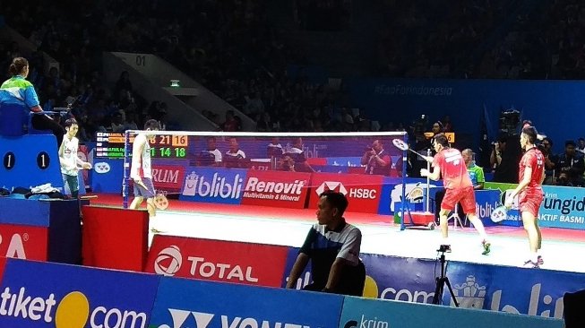 Indonesia Open 2018: Fajar / Rian Pede Hadapi Juara Dunia