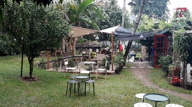 Ngopi Cozy di Kozi 3.7. (Suara.com/Dinda Rachmawati)