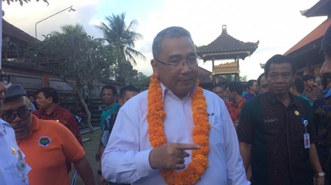 Menteri Eko Bangga Dana Desa di Gianyar Tepat Sasaran