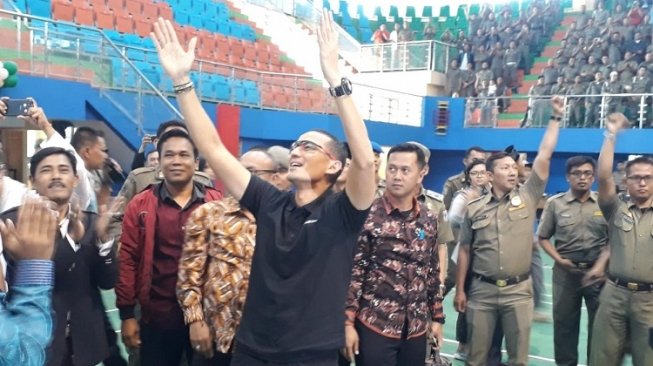 Janji Sandi Sejahterakan PTT Satpol-PP dan Dishub DKI Jakarta