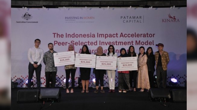 4 Perempuan Indonesia Terima "Impact Accelerator Program"