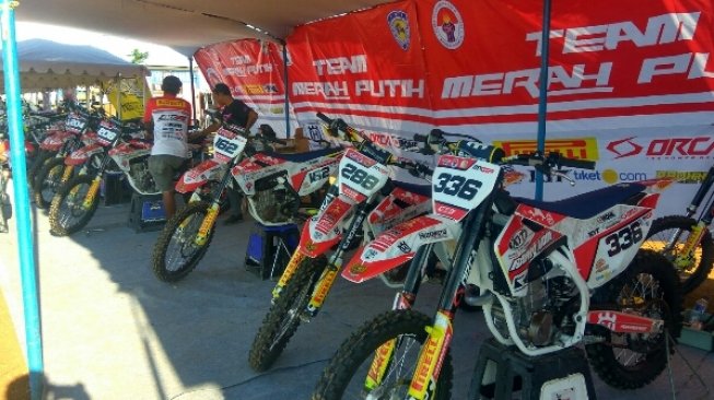 Gunakan Sirkuit Termegah Se-ASEAN, 41 Crosser Dunia Ramaikan MXGP Seri 13 Semarang