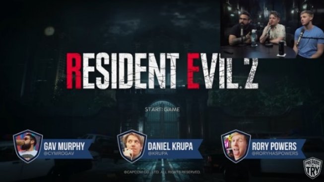   Resident Evil 2 Remake. [YouTube/@Prepare To Try]
