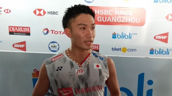 Kalahkan Lee Chong Wei, Kento Momota ke Final Indonesia Open