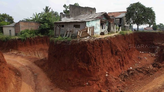 Pembuatan Jalan Tembus Dekat Rumah Anies Sudah Dikerjakan, Tapi Molor dari Target Awal Selesai