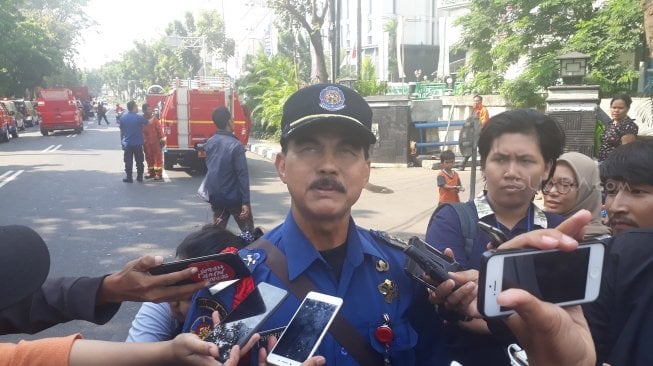 Kemenhub Kebakaran, 2 Pekerja Ditemukan Tewas Nyaris Bugil