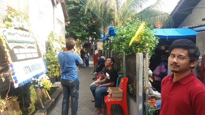 Isak Tangis Warnai Rumah Ridwan, Korban Kebakaran Kemenhub