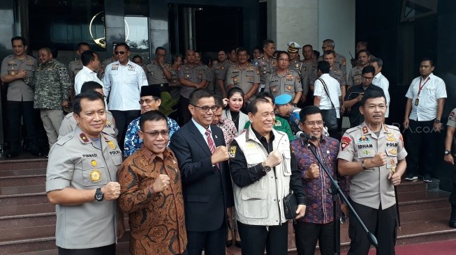 Rapat Asian Games di Polda, DPR Rahasiakan Anggaran Pengamanan