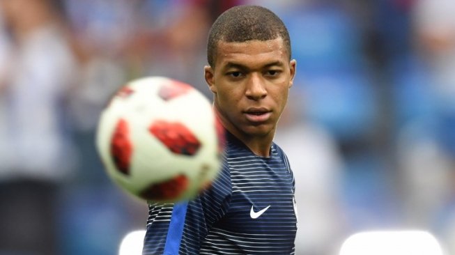 Mbappe Lebih Berambisi Rebut Trofi Liga Champions Ketimbang Ballon d'Or