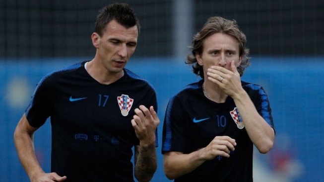 Bertekad Bawa Kroasia ke Final, Modric Waspadai Set-piece Inggris