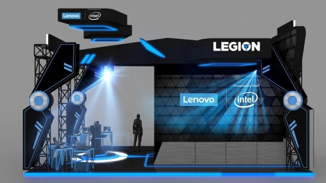 Lenovo Siap Gebrak Ajang IGX 2018 Pamerkan Seri Legion