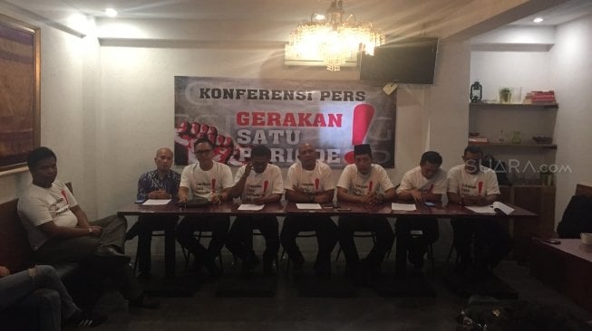 Gerakan Satu Periode Siap Jegal Jokowi Kembali Jadi Presiden