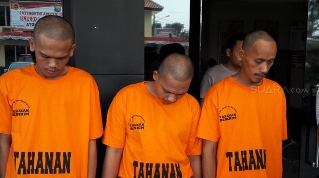 Trio Bandit Gunakan Bocah untuk Bobol Rumsong