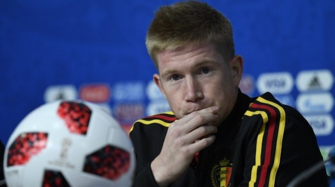 Kualifikasi Piala Dunia: Fokus De Bruyne Terbagi Antara Belgia dan Man City