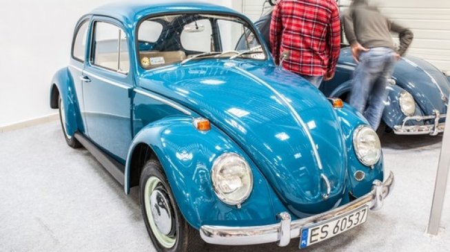 Ilustrasi VW Beetle. [Shutterstock]