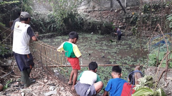 Takut Makan Orang, Buaya Raksasa Haji Mamat Bambu Apus 'Hijrah'