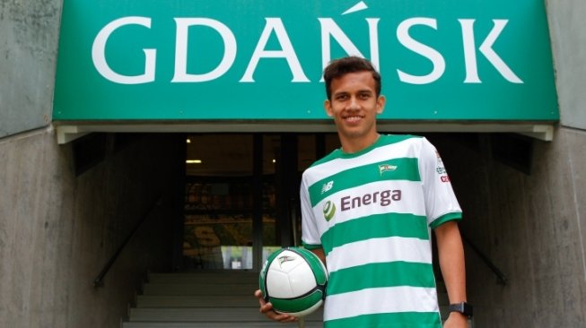 Egy Maulana Vikri Jadi Starter Saat Lechia Gdansk Hadapi Karpaty