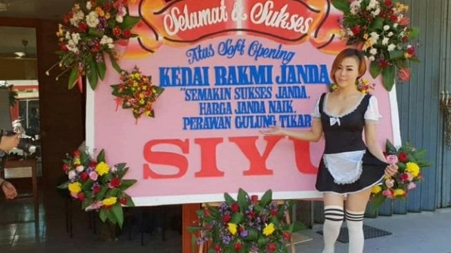 Viral Kedai Bakmi Janda, Duda dapat Promo Menarik