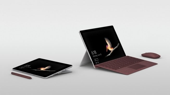 Tandingi iPad, Microsoft Luncurkan Surface Go