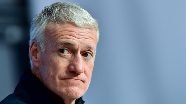 Skuat Prancis Dibandingkan dengan Tim 1998, Ini Kata Deschamps