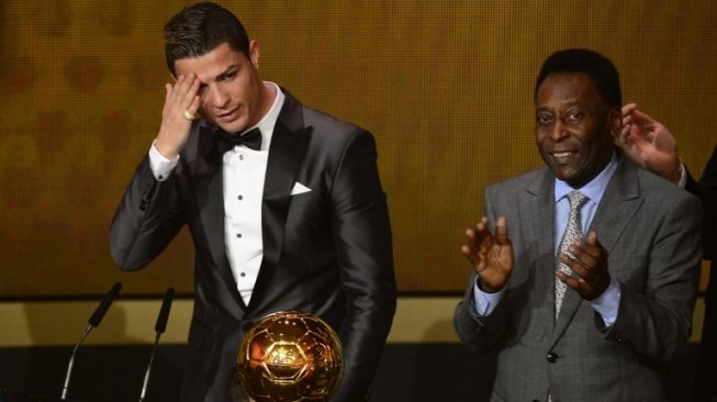 Ronaldo vs Messi, Pele: Saya Lebih Baik dari Mereka