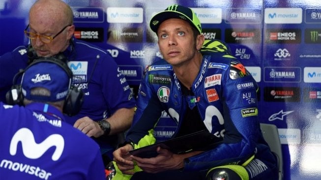 Setahun 'Puasa' Kemenangan, Rossi Ungkap Kelemahan Yamaha