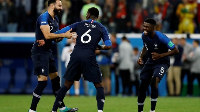 Deschamps Puji Peran Pogba dalam Kemenangan Prancis atas Belgia