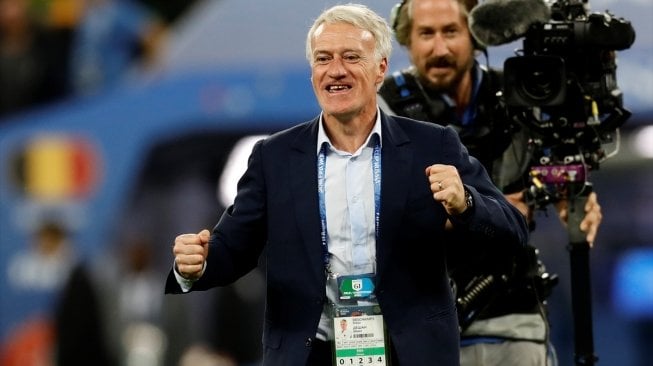 Ke Final Usai Tekuk Belgia, Deschamps Sangat Bangga pada Skuatnya