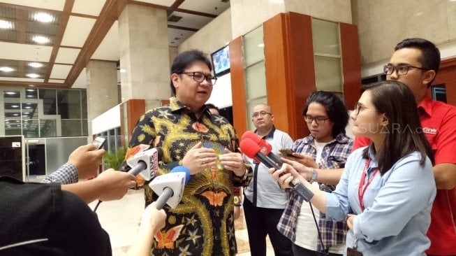 Golkar Janji Habis-habisan Kalau Airlangga jadi Cawapres Jokowi