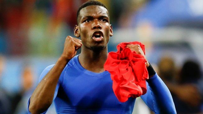 Pogba Dedikasikan Kemenangan Prancis untuk 12 Bocah Thailand