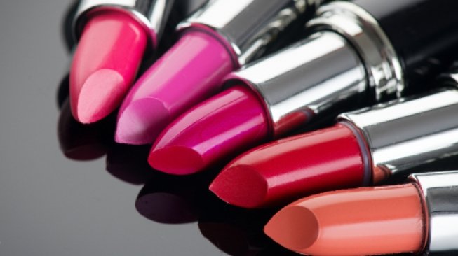 Ilustrasi lipstik. (Shutterstock)