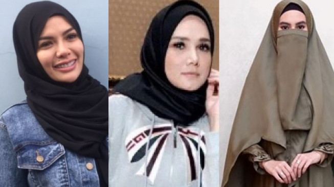 Lima Selebriti Seksi Ini Pilih Berhijab, Nomor 3 Paling Mengejutkan!